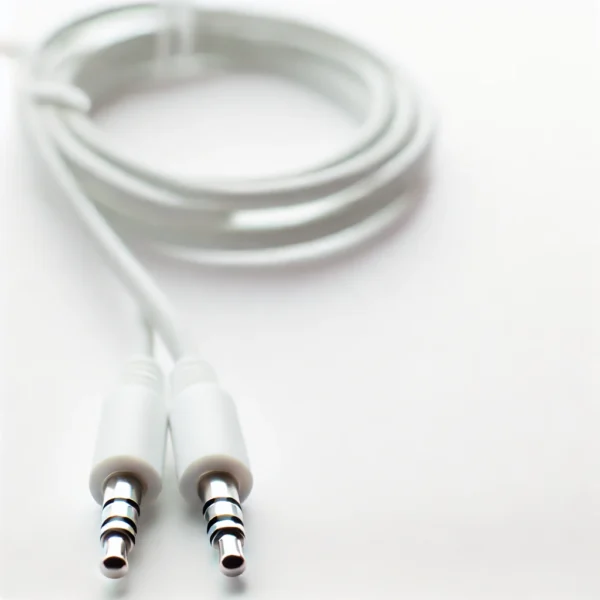 White Aux to Aux Cable