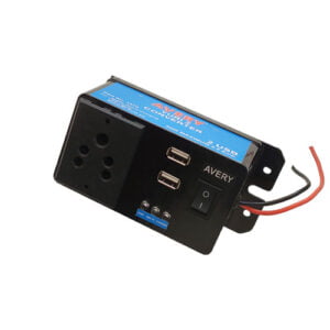 DC to AC converter with 12V/24V input and 220V 120W output