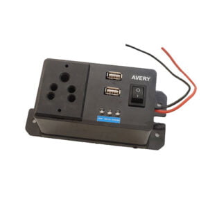 DC to AC converter with 12V/24V input and 220V 120W output
